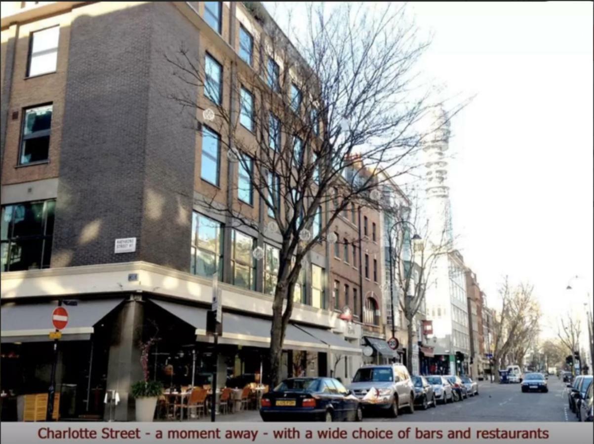 Superb Central Modern 3Bed 2Bath With Wifi, Trendy Fitzrovia W1 By Oxford Street Affable Informative Host London Eksteriør billede