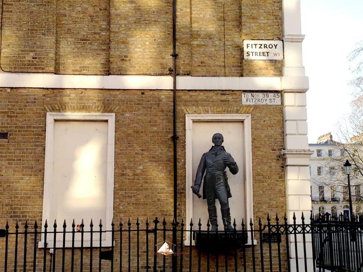 Superb Central Modern 3Bed 2Bath With Wifi, Trendy Fitzrovia W1 By Oxford Street Affable Informative Host London Eksteriør billede